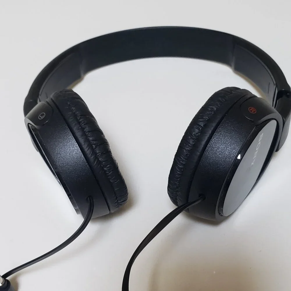 Sony Over the Ear Headphones with Cushion Swivel Ears